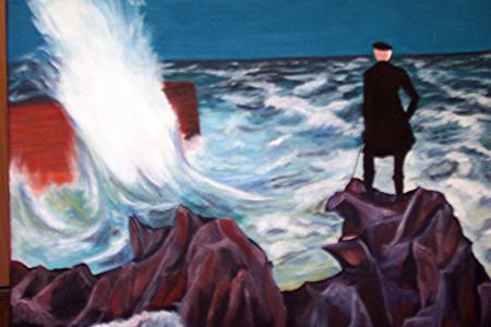 L'HOMME FACE A LA TEMPETE