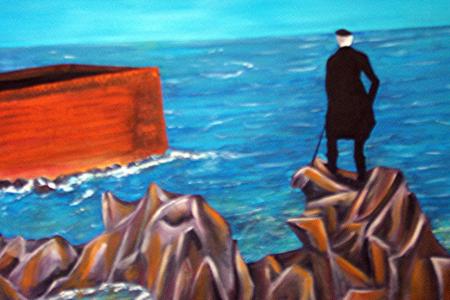 L'HOMME FACE A LA MER